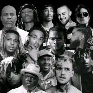 RAPPERS NAME'S 