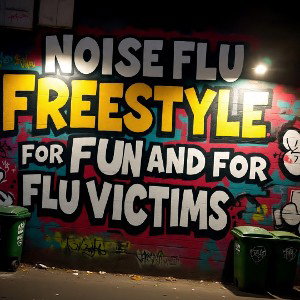 NOISE FLU FREESTYLE AND BLOWING AIR by xylareath 