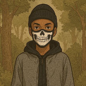 look at me 🎧🤡👑☠️💀