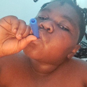 Smokey yo daddy smoke yo mama smoke your auntie smoke it all your family even you're deads