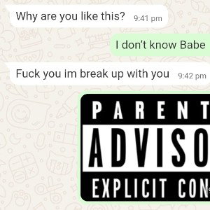 Why you are like this (Explicit)