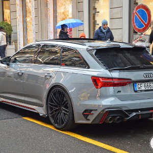 🎧 Titre : “RS6 ABT”