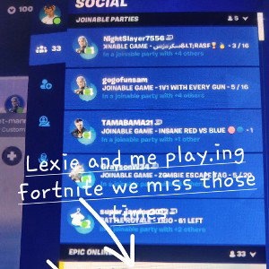 lexie i miss u
