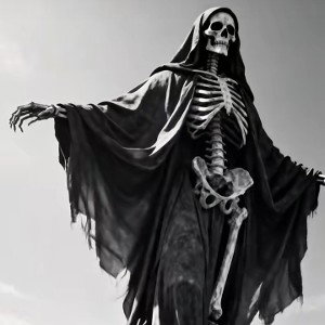 mi querida  santa muerte 