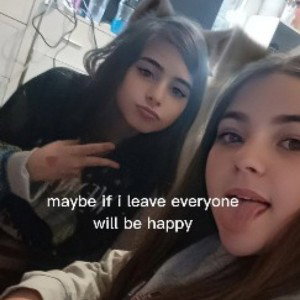 maybe if I leave everyone will be happy 