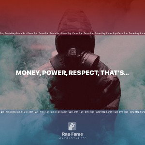 Money, power, respect, that's the life I chase,  