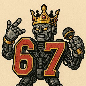 6 7