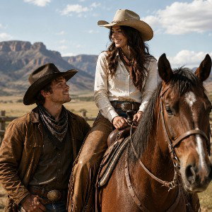 Riding Horses 