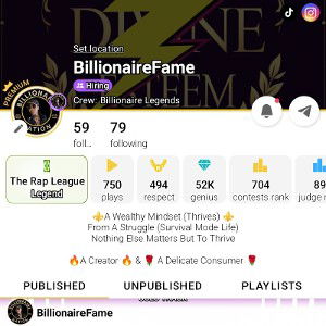 Billionaire Fame