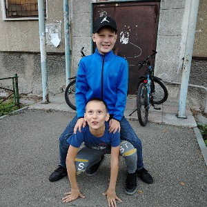 Орёл два брата акробата 
