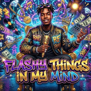flashy things on my mind 