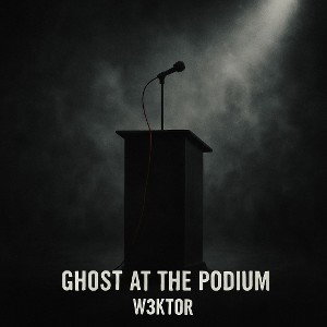 Ghost at the podium - W3KT0R