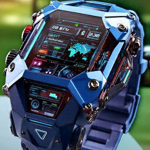my monster ( ma montre).