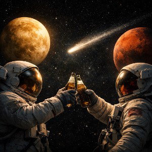 DANS L’ESPACE test (feat @.txt)