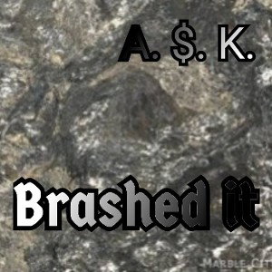 Brashed it 