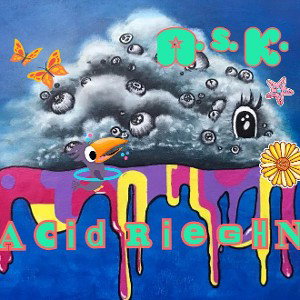 now look, I just dropped about three hits of acid now I see the world through Kaleidoscope glasses the walls are melting