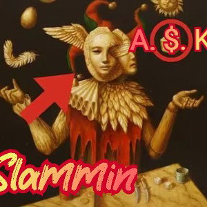 Slammin/try harder