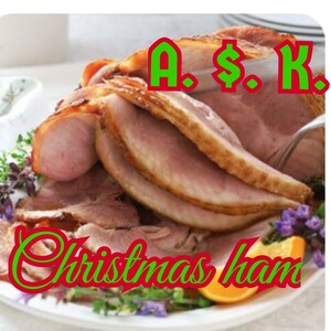 Christmas ham (explicit)