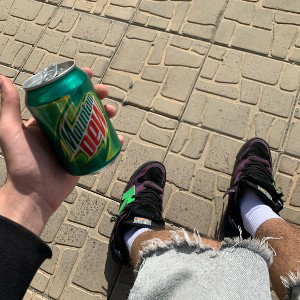     На моих ногах Off-White