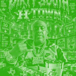 Rolling through the city of H-Town (Off da Lean)