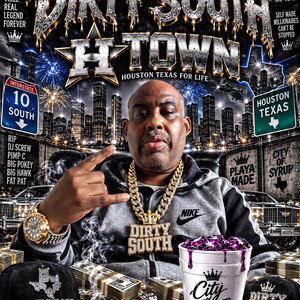 Rolling through the city of H-Town