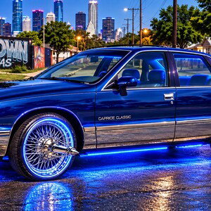 Candy paint dripping