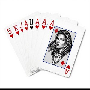 52 cards