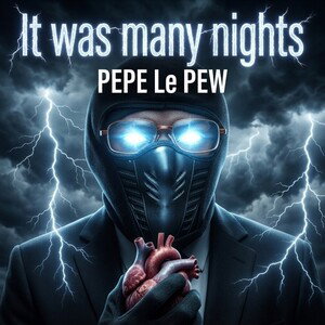 It was many nights 