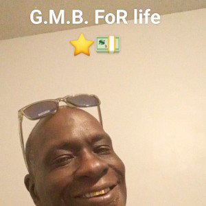 the bitch is boring GMB for life ⭐💵🖐️