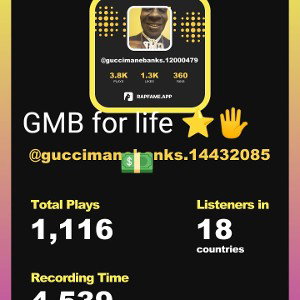 GMB for life 🖐️⭐💵 the name of my song Godzilla murder murder