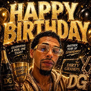 Dirty Gramps Happy Birthday 