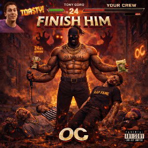 FINISH HIM-Mortal Kombat