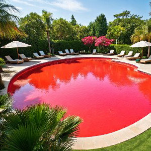 RED POOL 