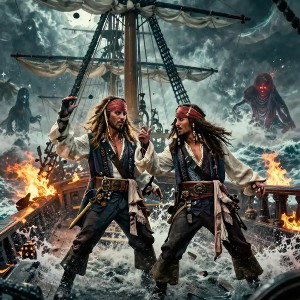 GALLIONS DUEL