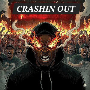 crashing out im outta my mind