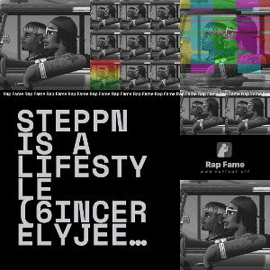 steppn is a lifestyle (6incerelyJeez2)