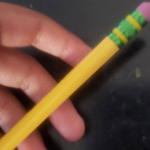 Pick up the pen