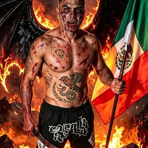 satanás mexicano 🇲🇽🔥👹