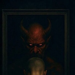 fumando con el diablo 