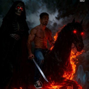 la señora de negro 💀