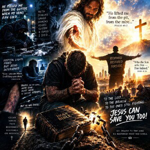He Lifted Me From The Pit