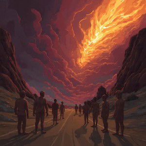 Fire From The Sky