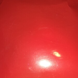 red vinyl  style articulated asfuk