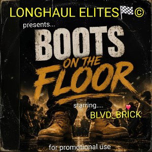 BOOTS ON THE FLOOR