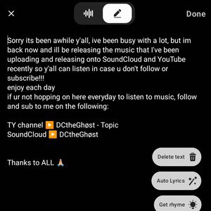 Update 4 y'all 