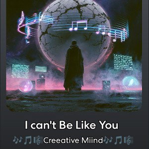 I cant Be Like You, 🎶🎵🎼Creeative Miind🎶🎵🎼 - 