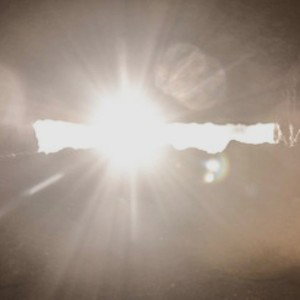 sun through cracks