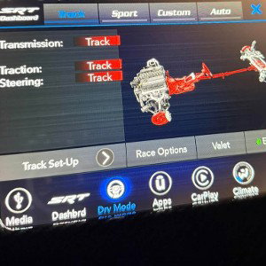 No SRT tune