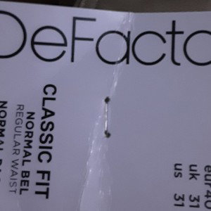 Defacto