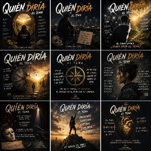 Quién Diría El Tema 